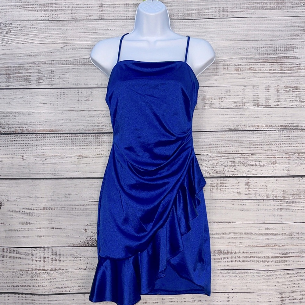 Royal Blue Homecoming Dress | Size Medium
